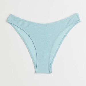 Light Blue Shimmer H&M Bikini Bottom